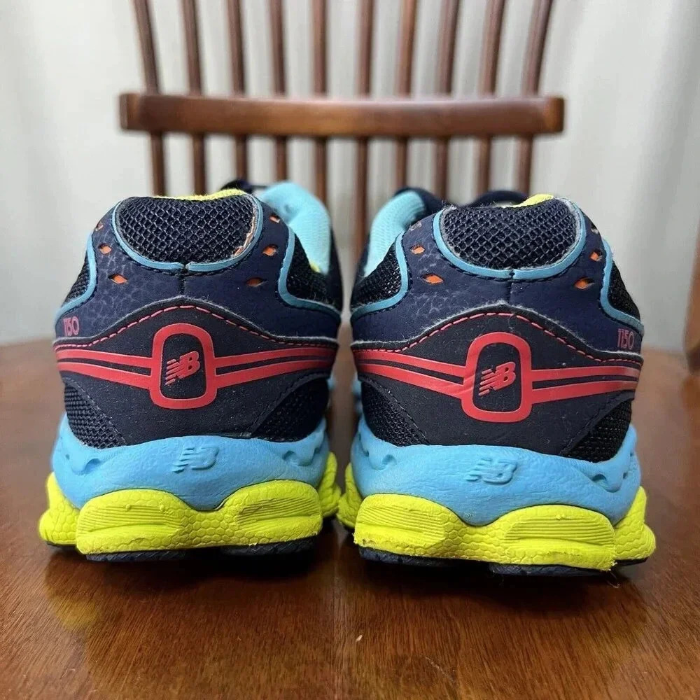 New Balance 1150 Athletic Shoes Sz 6 Blue And Multicolor - Picture 4 of 13